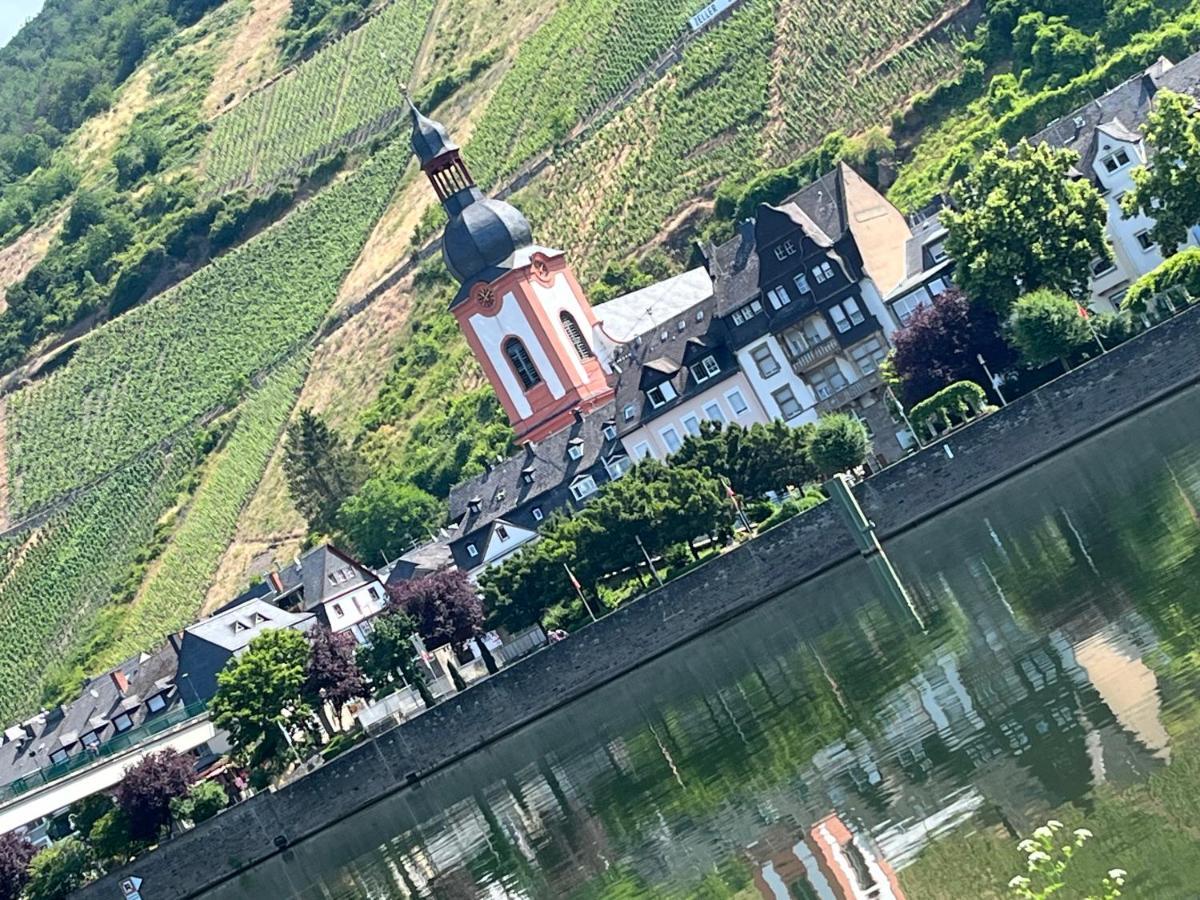 Ferienhaus Ankerpunkt Zell an der Mosel Bagian luar foto